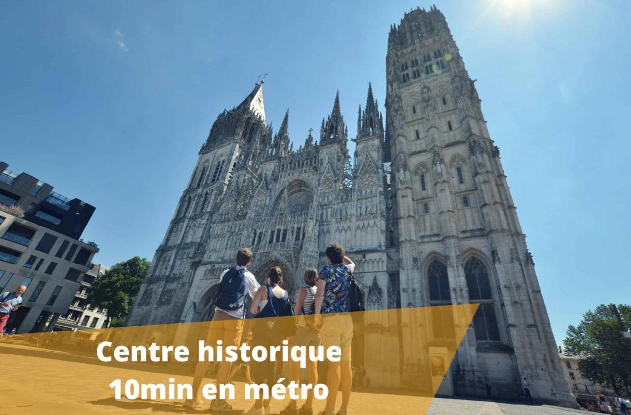 Appart'Homecity - Rouen Vauban 外观 照片